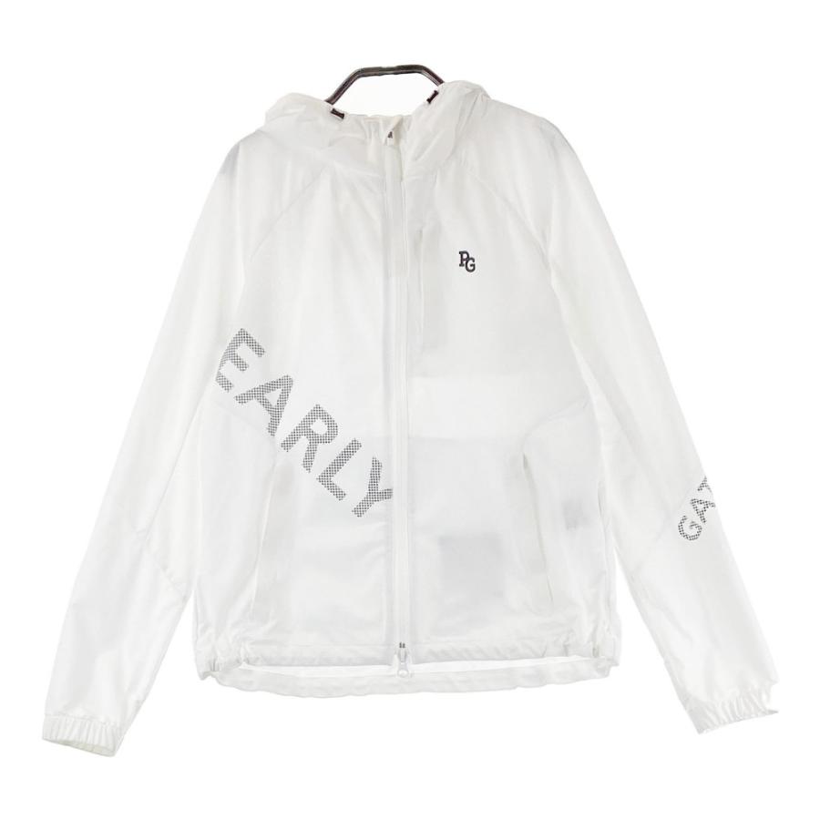 PEARLY GATES パーリーゲイツ ジップジャケット ホワイト系 0 ゴルフ