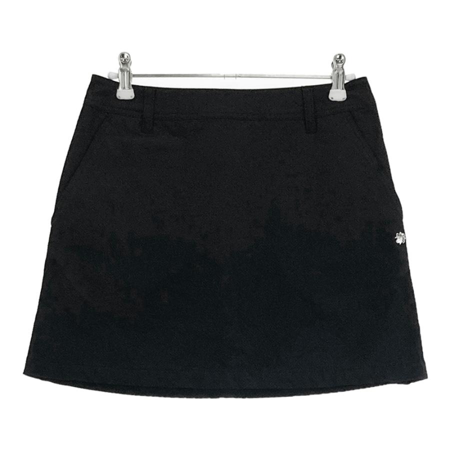 ST ANDREWS セントアンドリュース ストレッチ スカート ブラック系 S