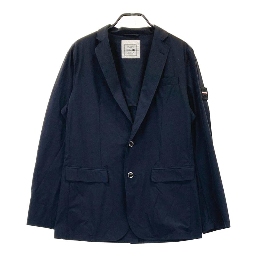 MARK&LONA マークアンドロナ テーラードジャケット ナイロン ネイビー