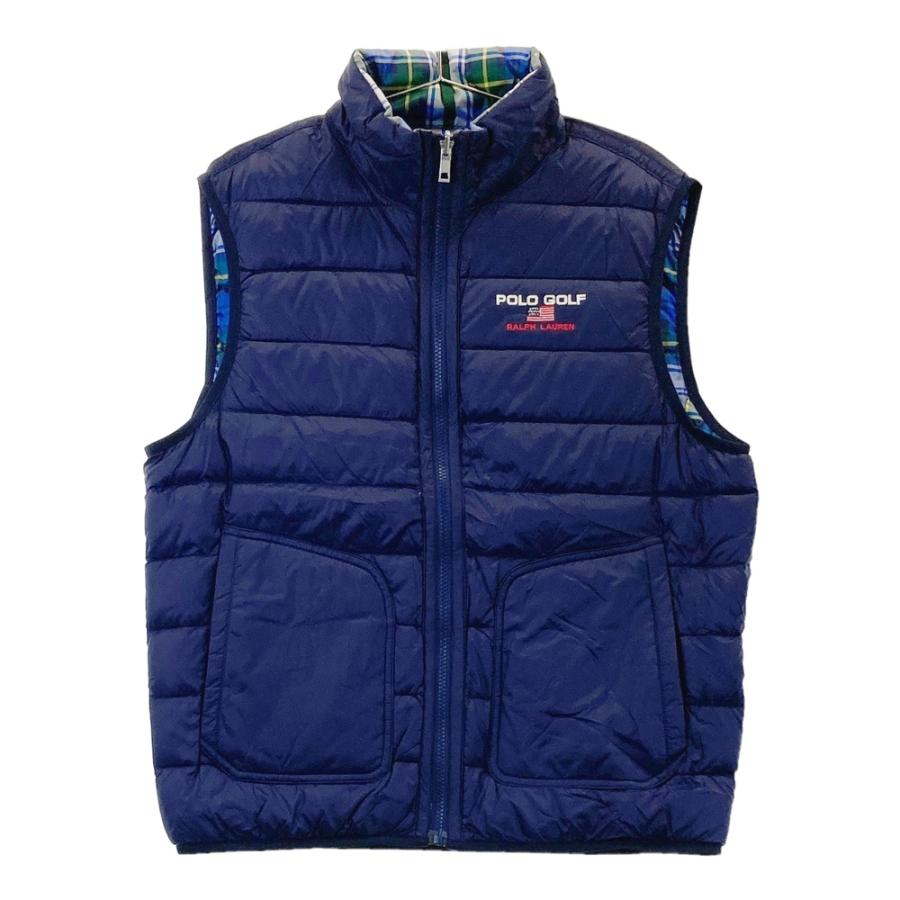 POLOGOLF ラルフローレン ポロゴルフ リバーシブルダウンベスト