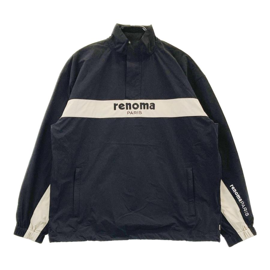 RENOMA GOLF レノマゴルフ ; 2024年モデル ハーフジップ ブルゾン