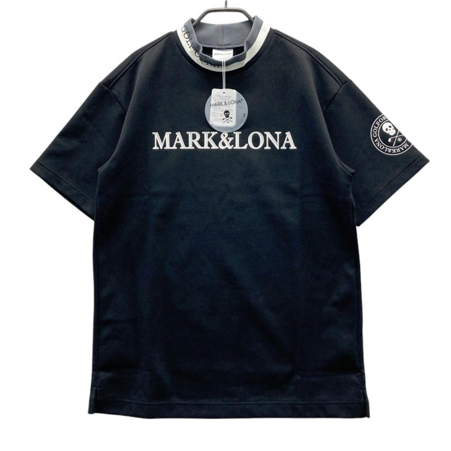 新品】MARK&LONA マークアンドロナ 2024年モデル モックネック 半袖T