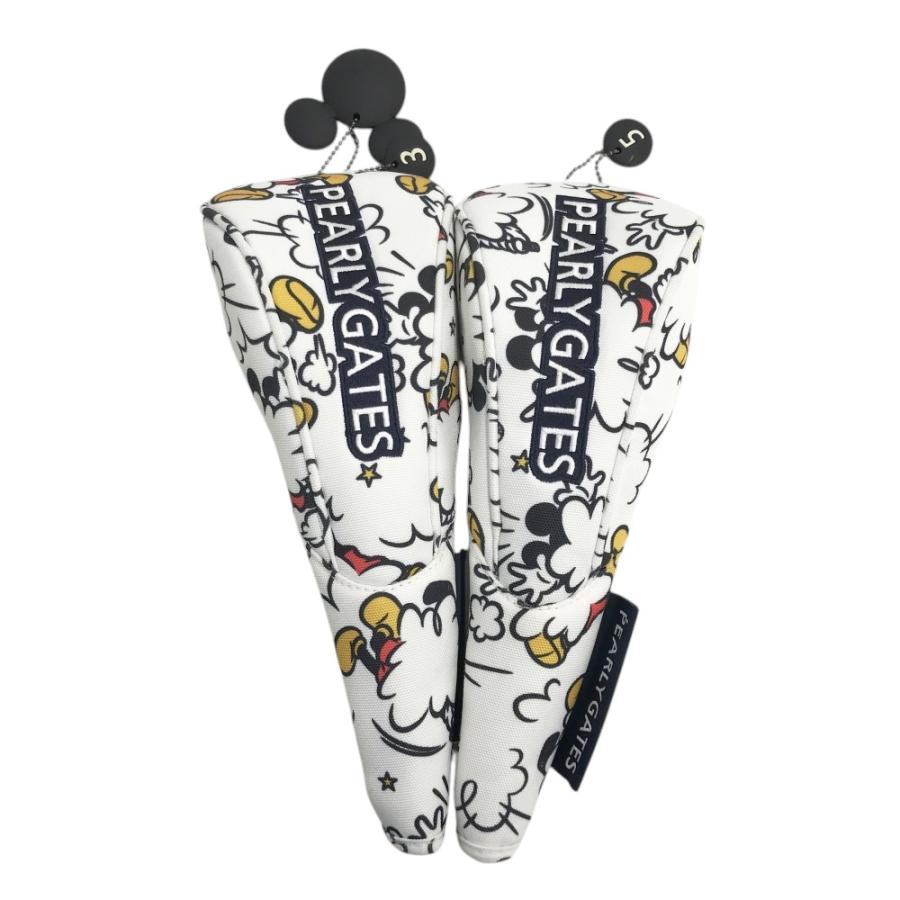 PEARLY GATES パーリーゲイツ × Disney ヘッドカバー 2点セット