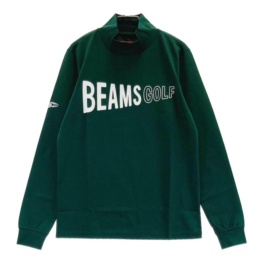 新品】BEAMS GOLF ビームスゴルフ 82-13-0141-444 ハイネック 長袖T