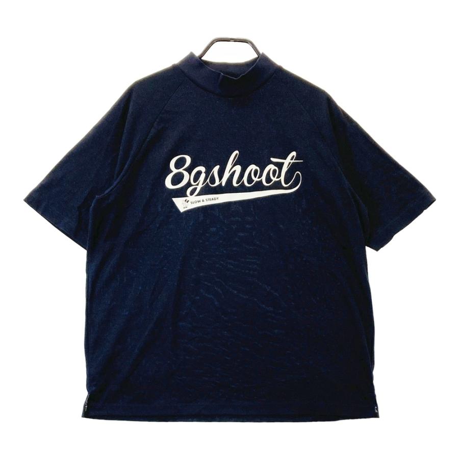 8G SHOOT エイジシュート 2025年モデル モックネック半袖Tシャツ