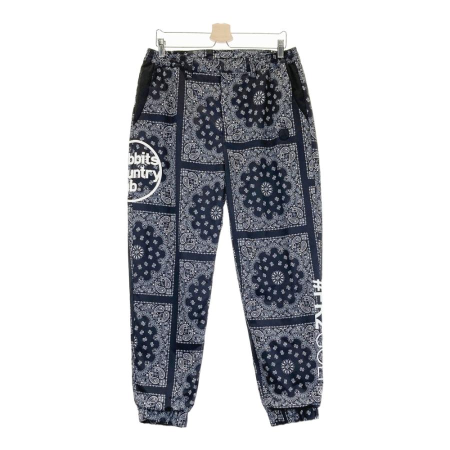 新品】FR2 GOLF エフアールツーゴルフ 中綿パンツ ペイズリー柄