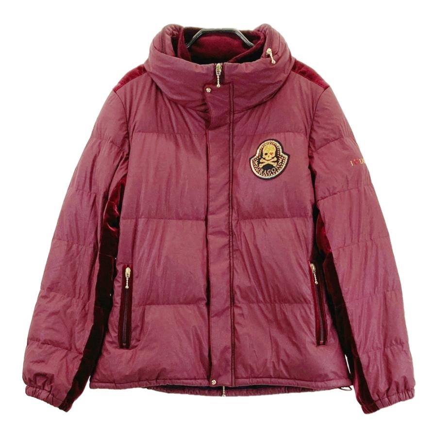 DANCE WITH DRAGON ダンスウィズドラゴン フード付 2WAY ダウン