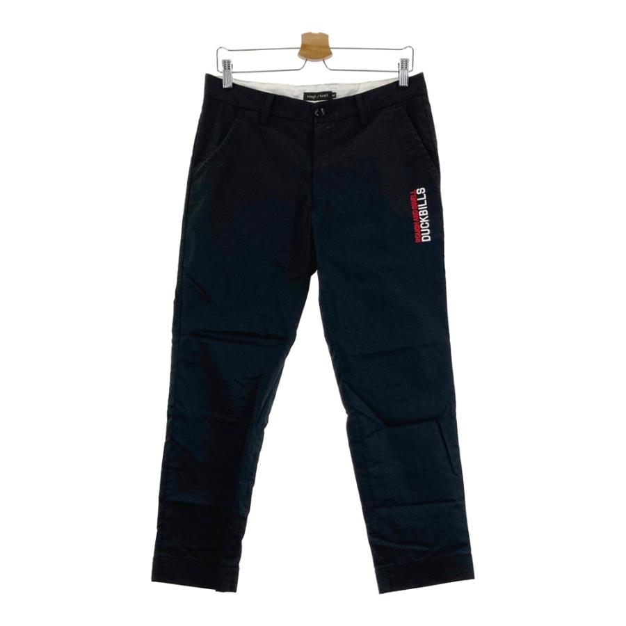 ROUGH&SWELL ラフアンドスウェル パンツ ブラック系 M ゴルフウェア