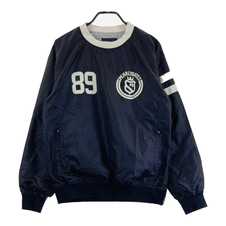 PEARLY GATES パーリーゲイツ 蓄熱 長袖スニードジャック ブルゾン