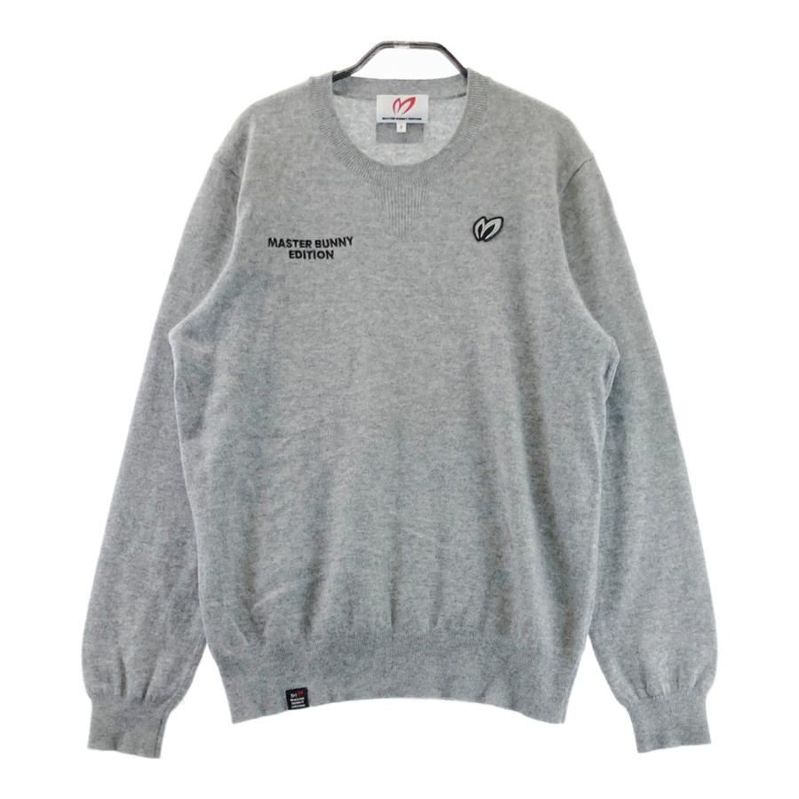 MASTER BUNNY EDITION マスターバニーエディション 長袖ニットセーター