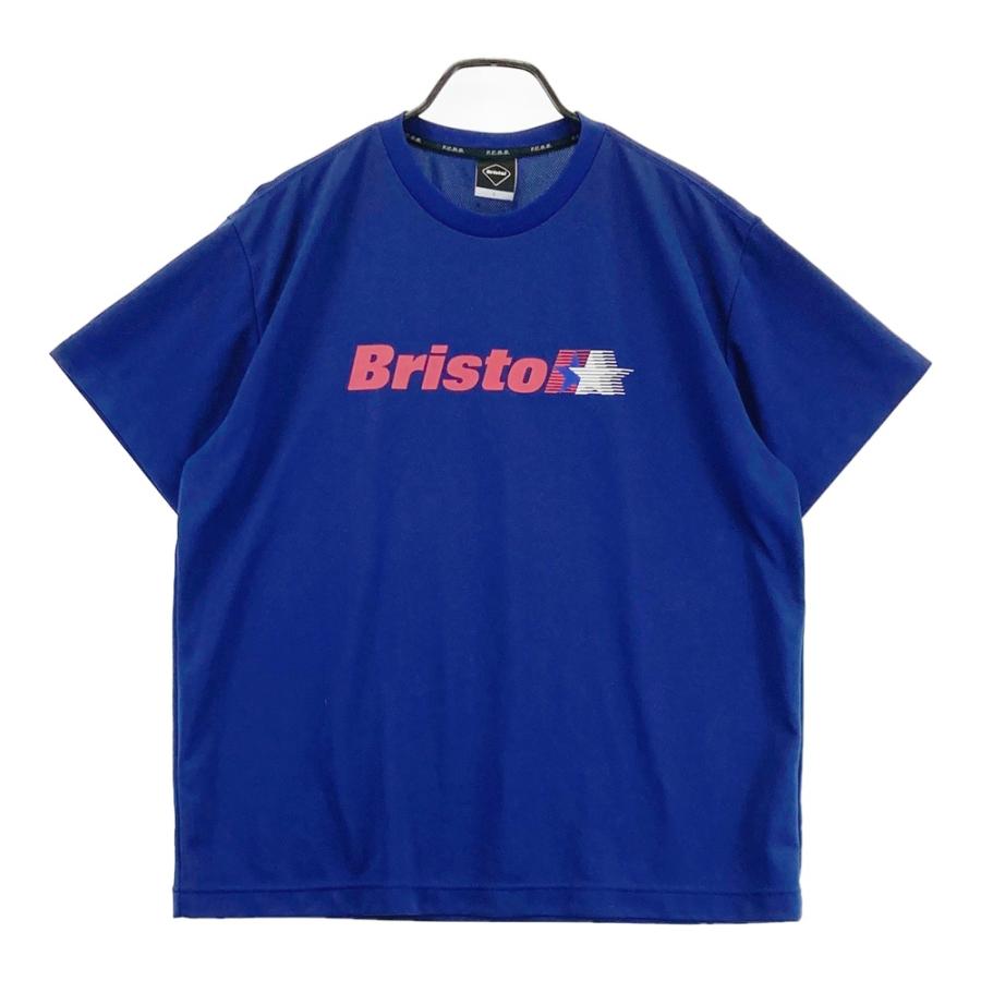 F.C.Real Bristol エフシーレアルブリストル 半袖Tシャツ ネイビー系 L