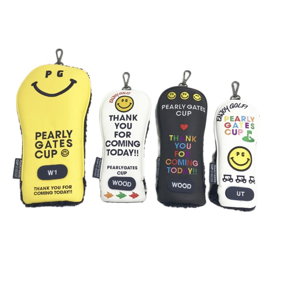 新品】PEARLY GATES パーリーゲイツ CUP 2024 ヘッドカバー 4点セット