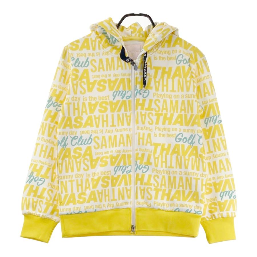 美品】SAMANTHA THAVASA サマンサタバサ ; UNDER25 フード付 ジップ