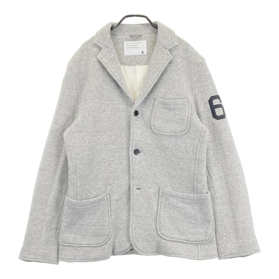 ROUGH&SWELL ラフアンドスウェル テーラードジャケット グレー系 L