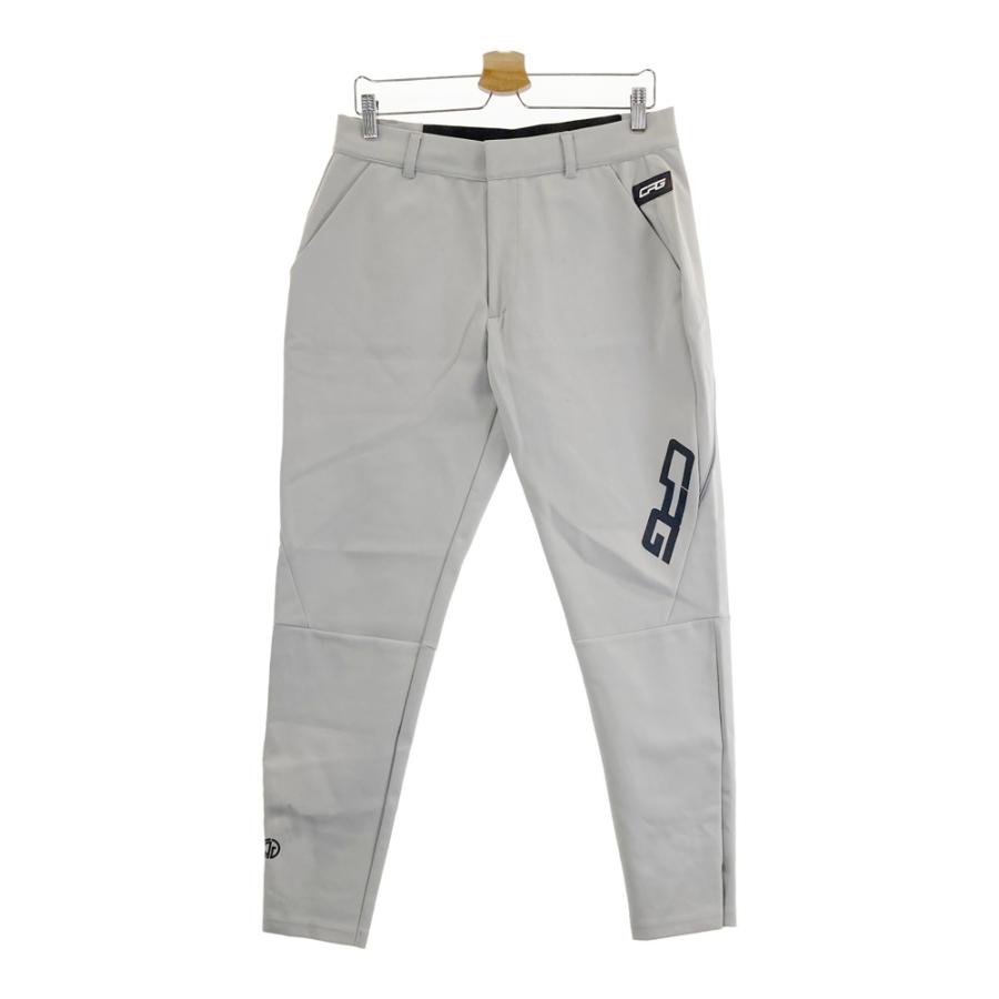 CPG GOLF シーピージーゴルフ ロングパンツ グレー系 L ゴルフウェア