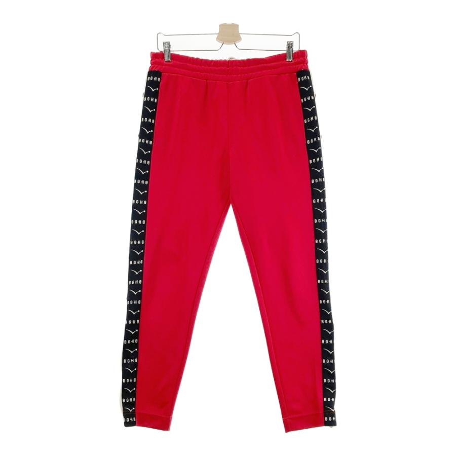 RUSSELUNO ラッセルノ スウェットパンツ サイドライン レッド系 5