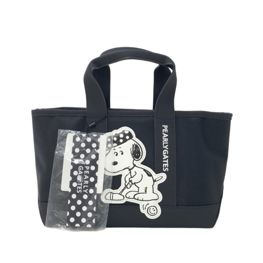 新品】PEARLY GATES パーリーゲイツ 2025年 カートバッグ スヌーピー