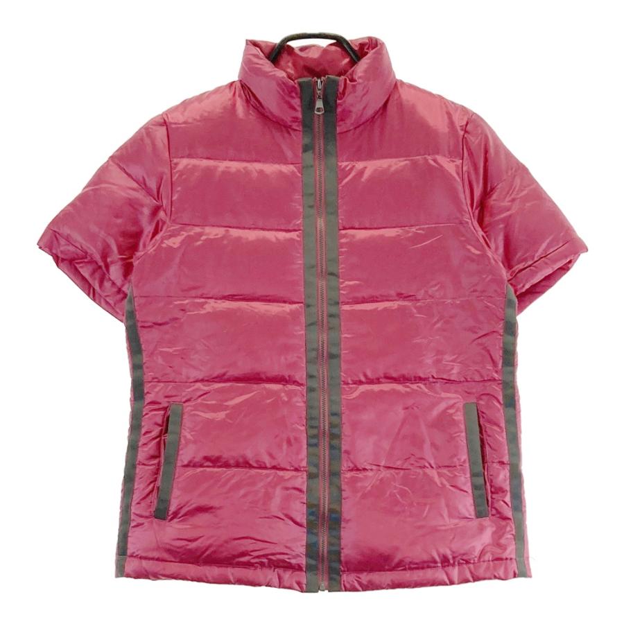 LANVIN SPORT ランバン スポール 半袖 ダウンジャケット パープル系 38