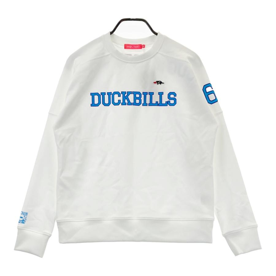 新品】ROUGH&SWELL ラフアンドスウェル スウェットトレーナー ホワイト