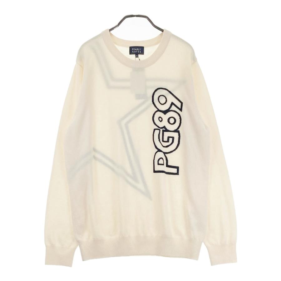 新品】PEARLY GATES パーリーゲイツ ニットセーター カシミヤ混