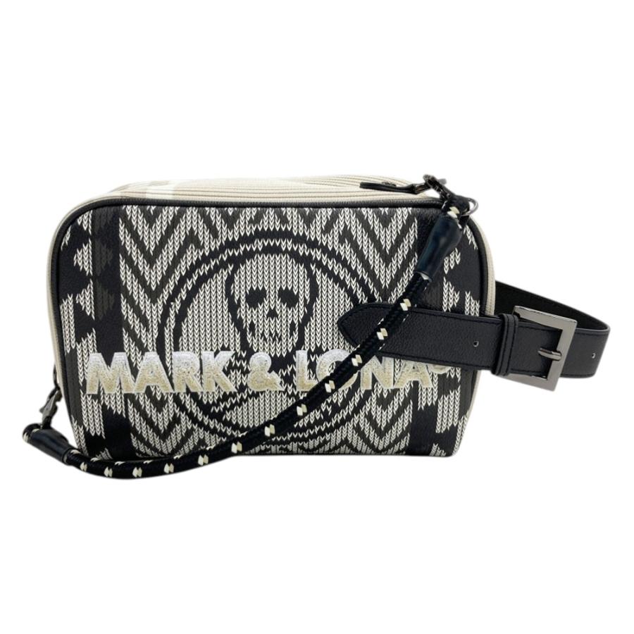 MARK&LONA マークアンドロナ 2024年 クラッチバッグ ブラック系 ゴルフ