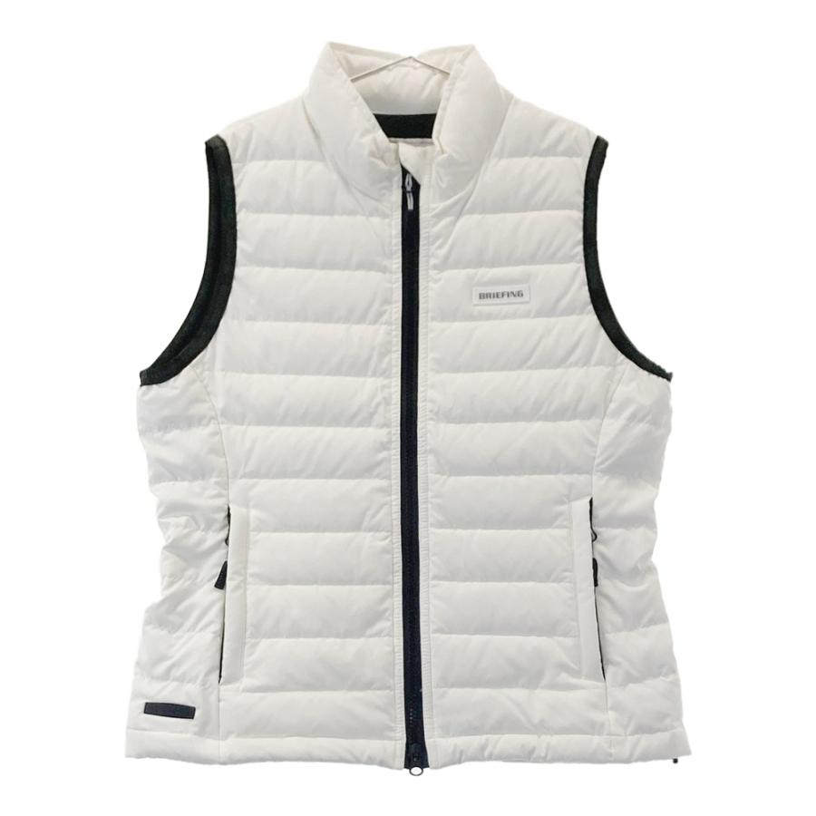 BRIEFING GOLF ブリーフィング TAION ダウンベスト ホワイト系 S