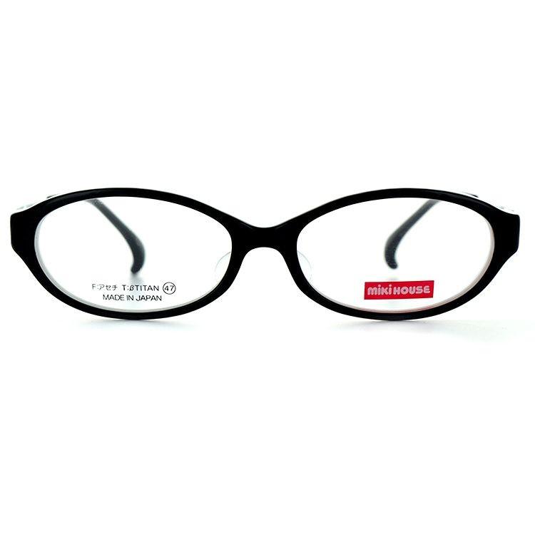 ミキハウス キッズ メガネフレーム MH-21 47サイズ オーバル ジュニア