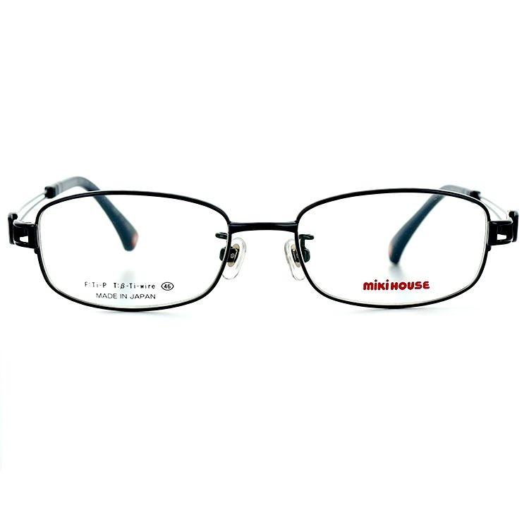 ミキハウス キッズ メガネフレーム MH-32 46サイズ スクエア ジュニア