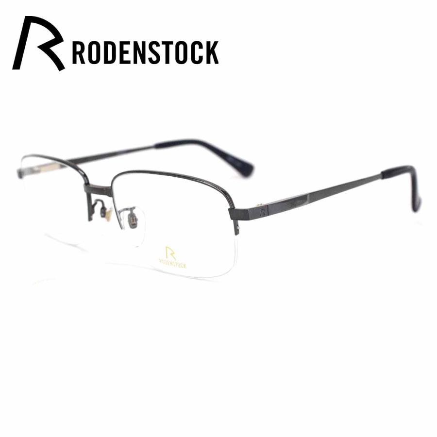 メガネフレーム ローデンストック RODENSTOCK R0042 C56 grey 56サイズ