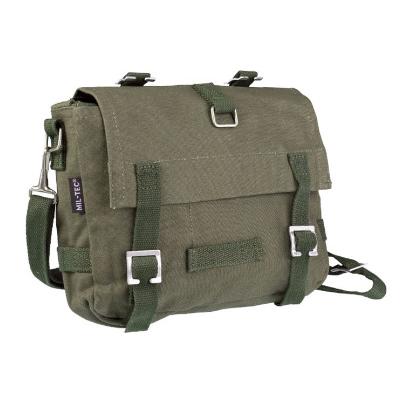 MIL-TEC ミルテック ブレッドバッグ キャンバス ストラップ付 4L