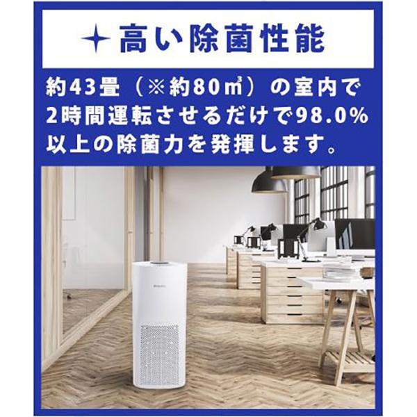 フィリップス UV-C 室内 UV殺菌 空気除菌器 UVCA200 128W PHILIPS : 鈴