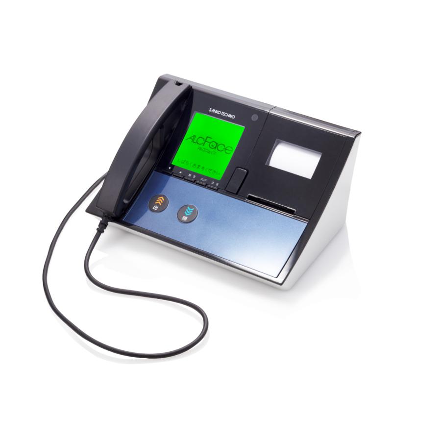 業務用呼気アルコール検知器ALCFace ST-2000 サンコーテクノ SANKO