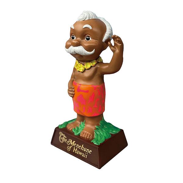 メネフネ人形 アメリカン ポリレジン スタチュー UNCLE ハワイドール