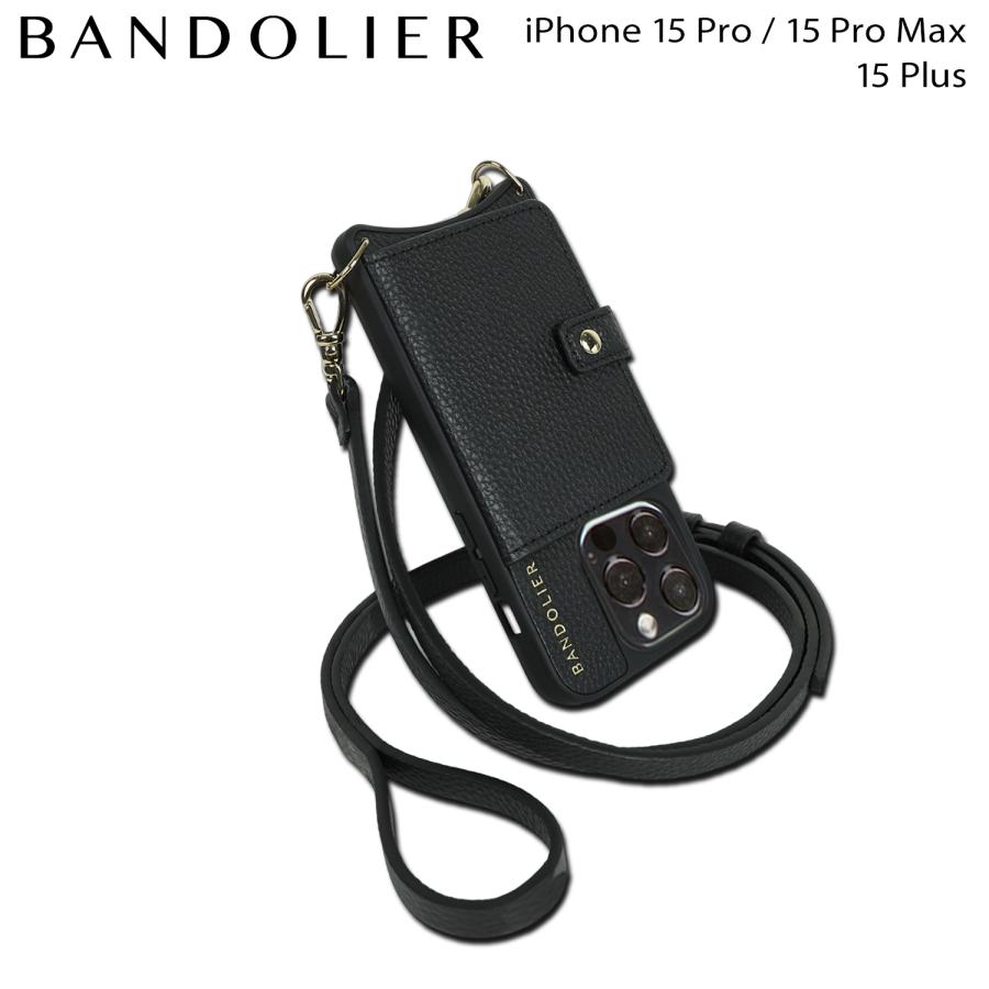 BANDOLIER（バンドリヤー） スマホショルダー iPhone15 スマホケース