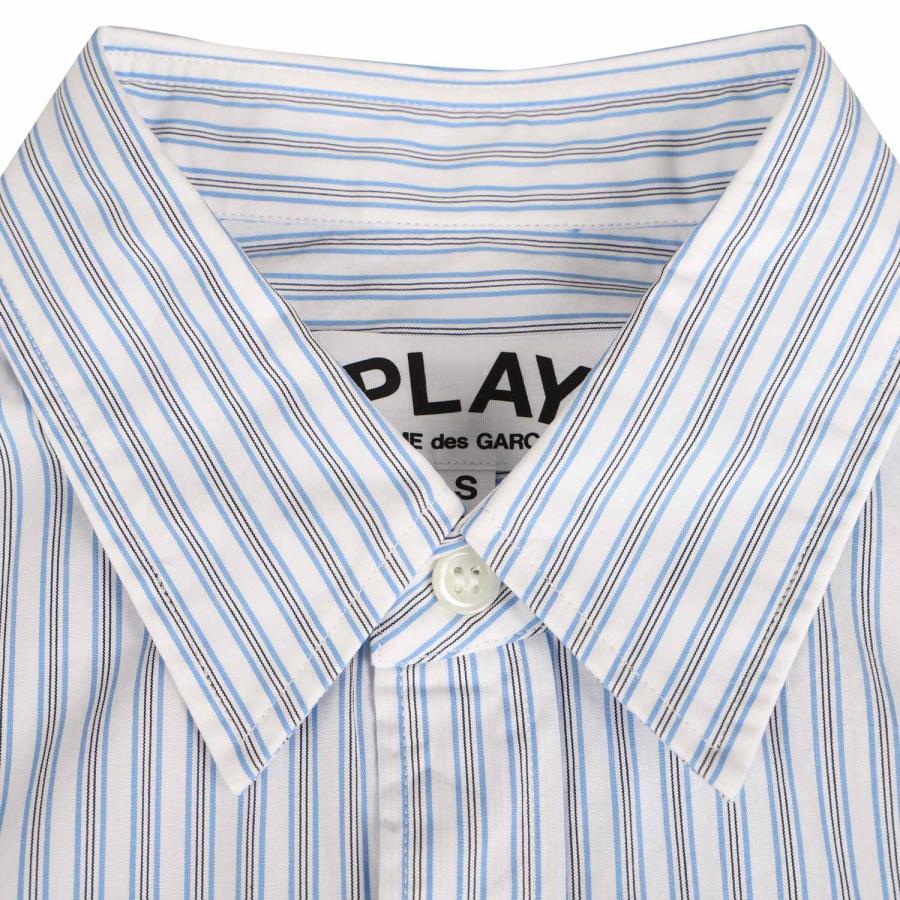 PLAY COMME des GARCONS コムデギャルソン プレイ シャツ 長袖 メンズ