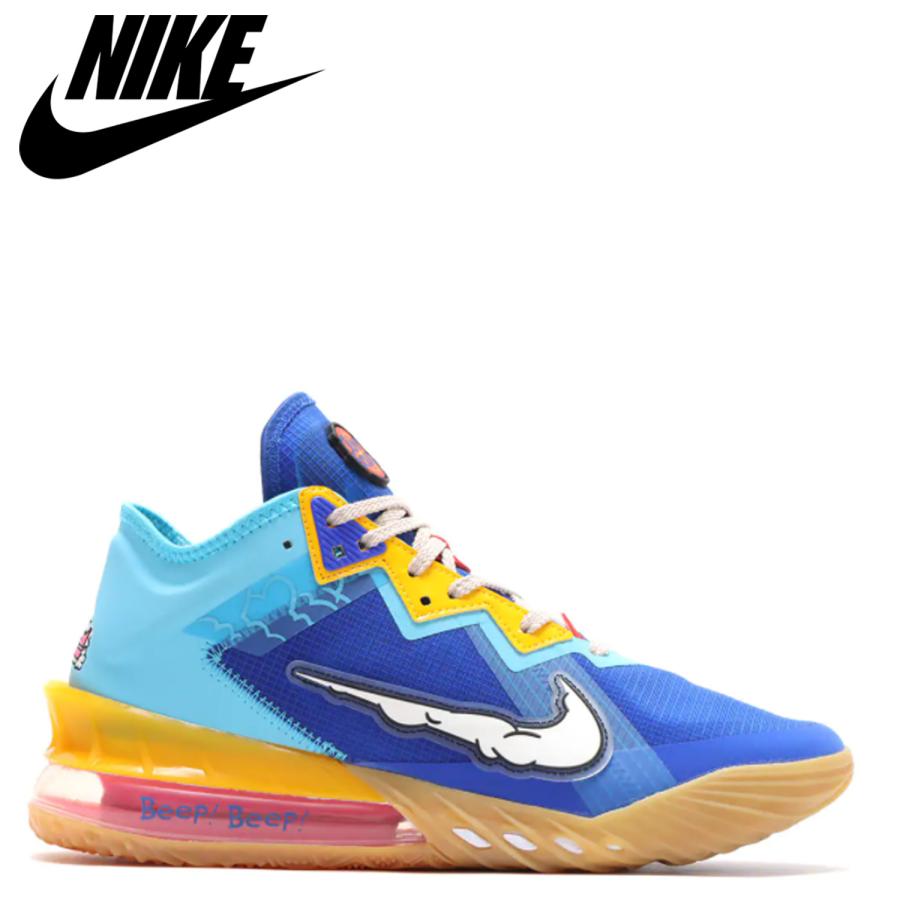 NIKE（ナイキ） レブロン 18 スニーカー メンズ LEBRON 18 LOW SPACE