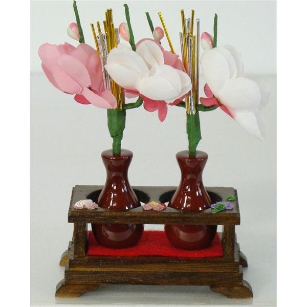 ひな人形 ひな道具 単品 部品 売り 前飾道具 六品道具 古代塗 111668