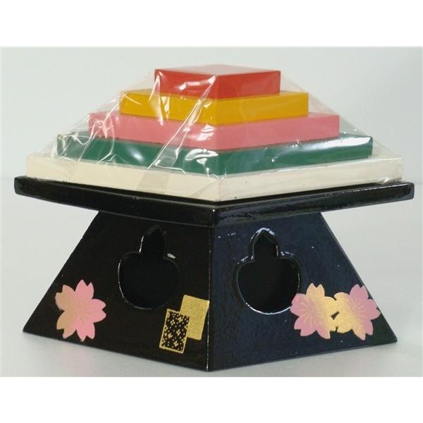 ひな人形 ひな道具 単品 部品 売り 前飾道具 六品道具 桜蒔絵 128871