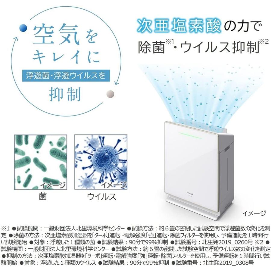 日立（HITACHI） 【HLF-Z5000】 次亜塩素酸加湿器 PURECRIE(ピュア