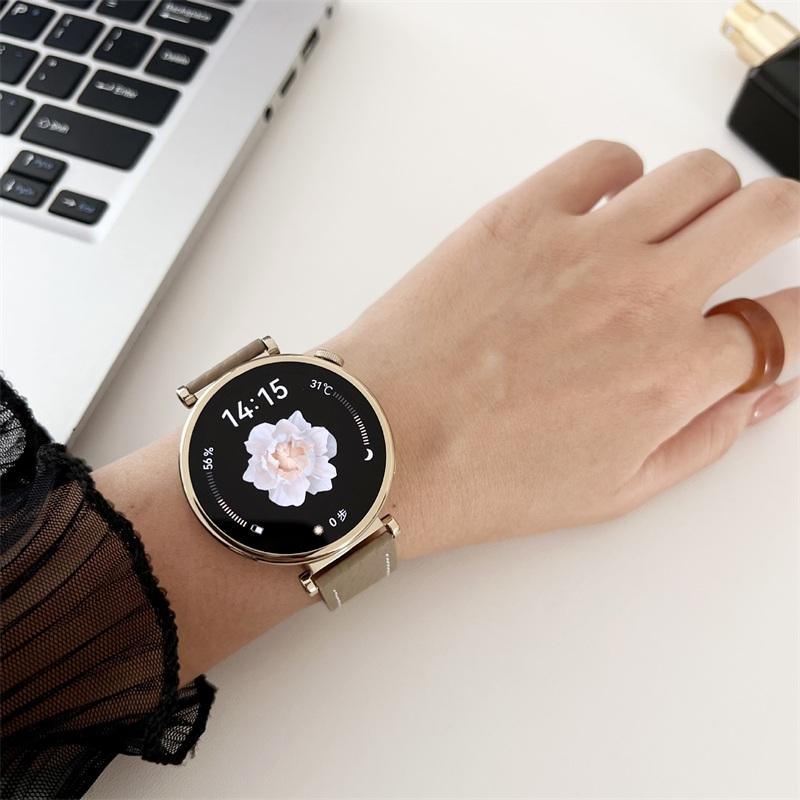 HUAWEI Watch GT 4 41mm ベルト 本革 ファーウェイ ウォッチ GT4