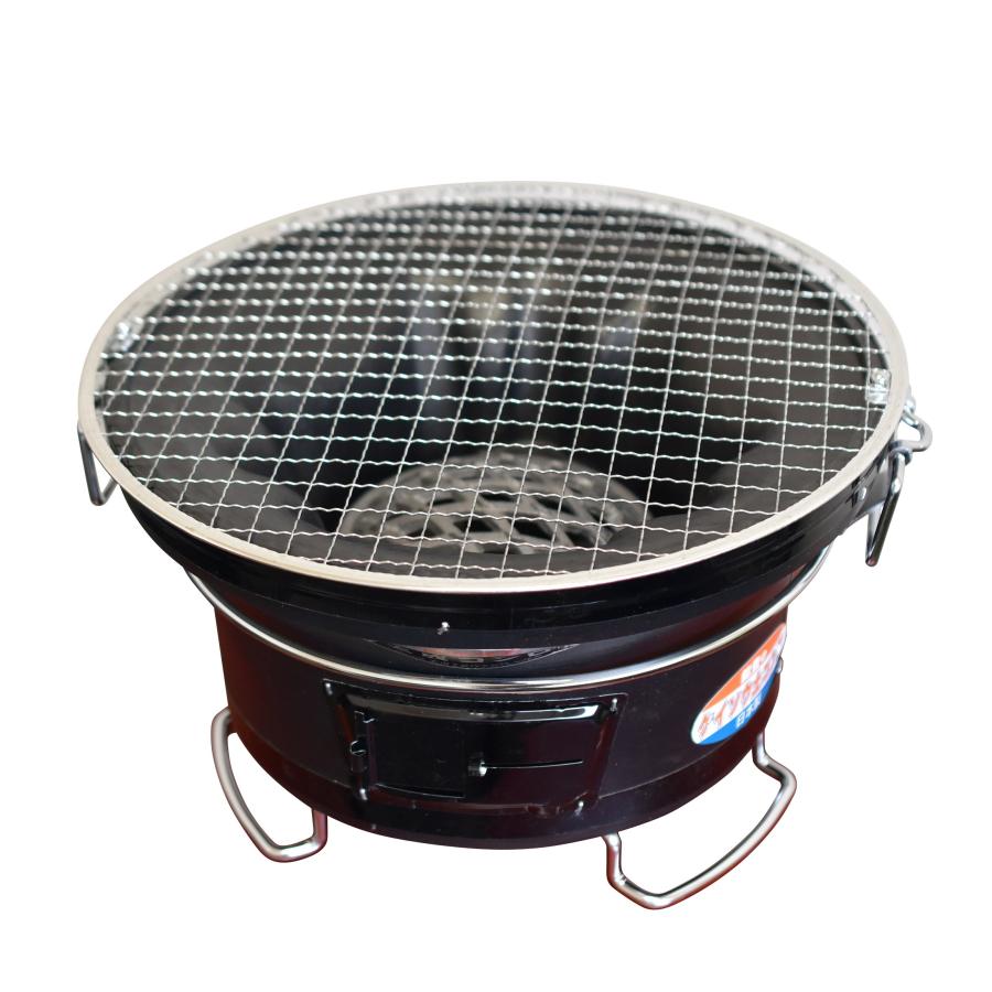 七輪 国産 小サイズ 26cm しちりん 送料無料 卓上 珪藻土 焼鳥 焼肉 餅