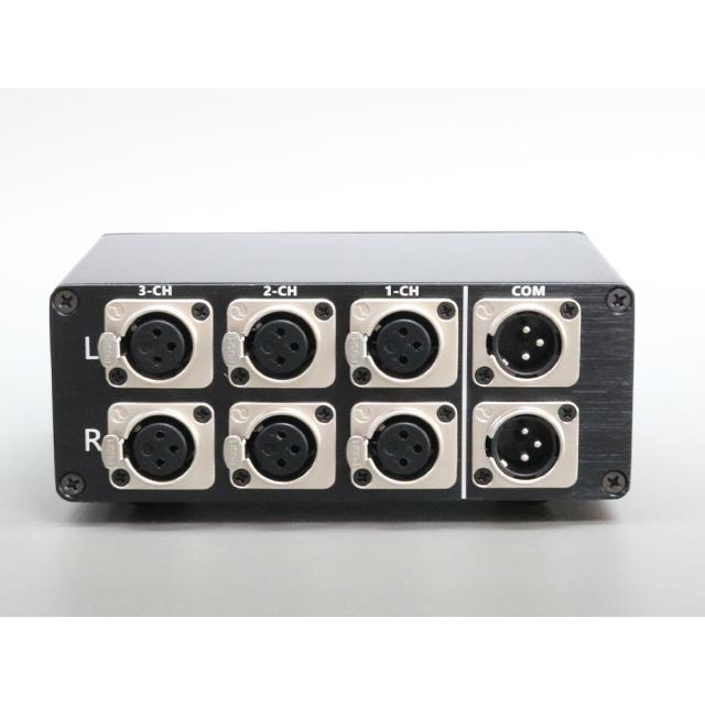 ラインセレクター アンプ切替機 XLR切替機 アンプセレクター