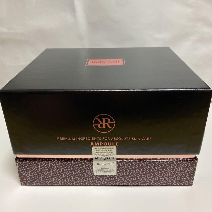 ルビーセル インテンシブ4Uアンプル 箱なし : sun lise - 通販