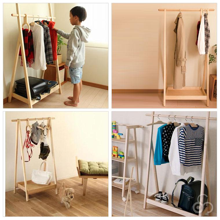 cosine（コサイン） (プレゼント付) ハンガーラック 子どもラック DR