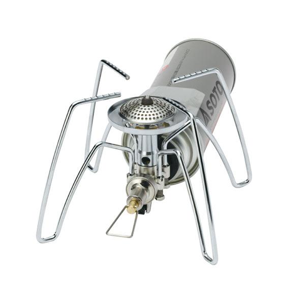 SOTO シングルバーナー CB缶 マイクロレギュレーターストーブ バーナー