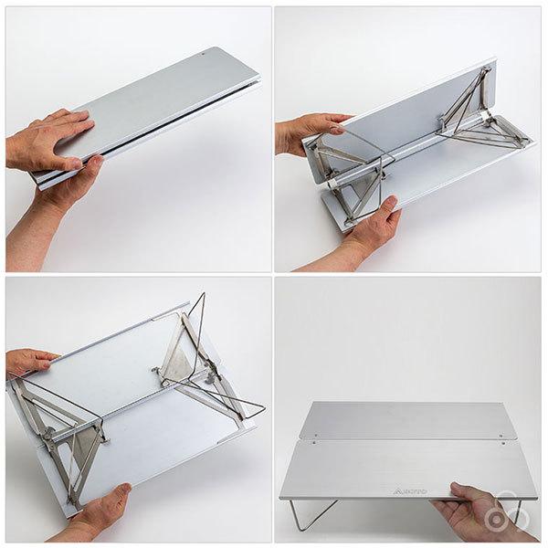 SOTO テーブル 折りたたみ フィールドホッパーL A3サイズ アウトドア