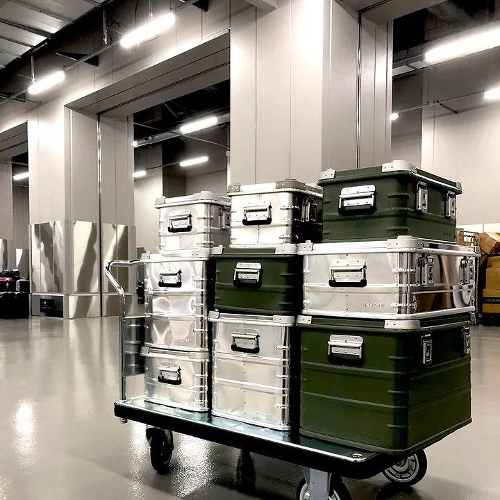 半額 【限定SALE】DELTA/MT Extreme X 73アルミコンテナ（ダーク