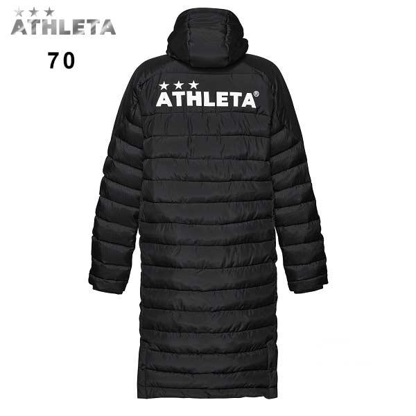 ATHLETA（アスレタ） コート アウター ベンチコート ロング コート