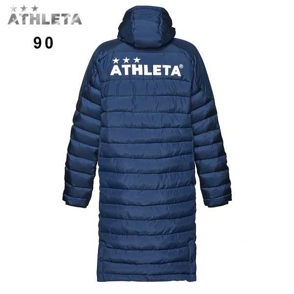 ATHLETA（アスレタ） コート アウター ベンチコート ロング コート