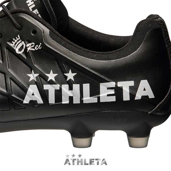 ATHLETA（アスレタ） サッカー スパイク O-Rei T6 黒 ブラック